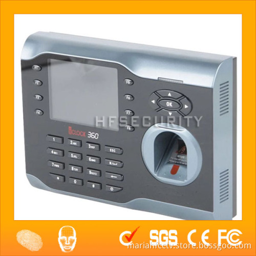 WIFI USB Port Based Fingerprint Time Attendance System